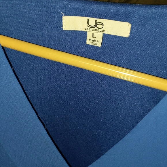 Royal blue shift dress - Picture 2 of 3